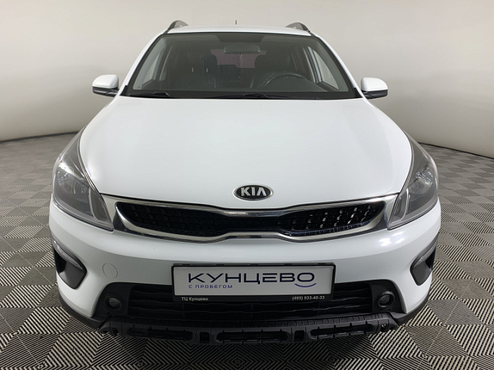 KIA Rio X-Line 1.6, 2020 года, Автоматическая, БЕЛЫЙ