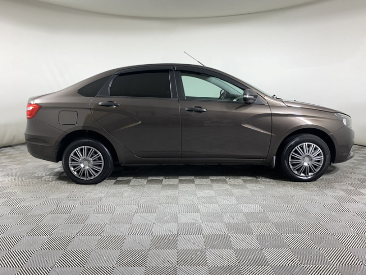LADA (ВАЗ) Vesta 1.6, 2021 года, Вариатор, Коричневый
