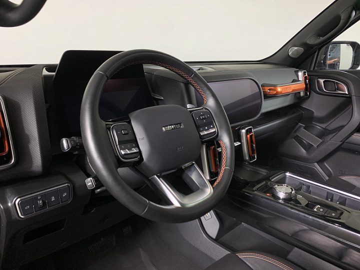 HAVAL DARGO 2, 2024 года, Робот, ЧЕРНЫЙ
