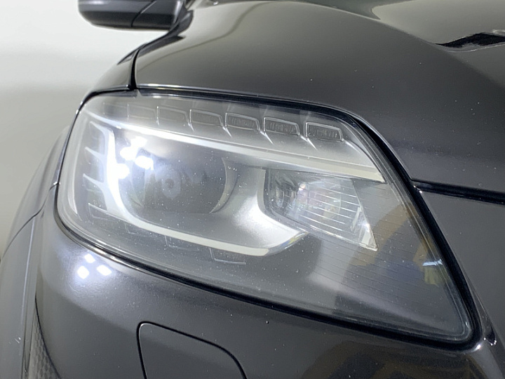 Audi Q7 3, 2013 года, Автоматическая, Черный
