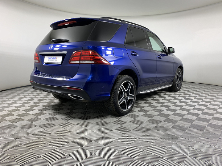 MERCEDES-BENZ GLE 3, 2017 года, Автоматическая, СИНИЙ