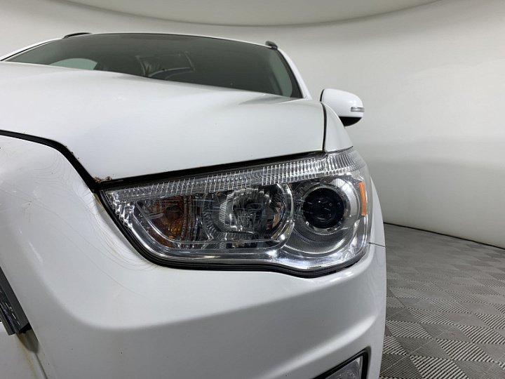 MITSUBISHI ASX 2, 2014 года, Вариатор, БЕЛЫЙ
