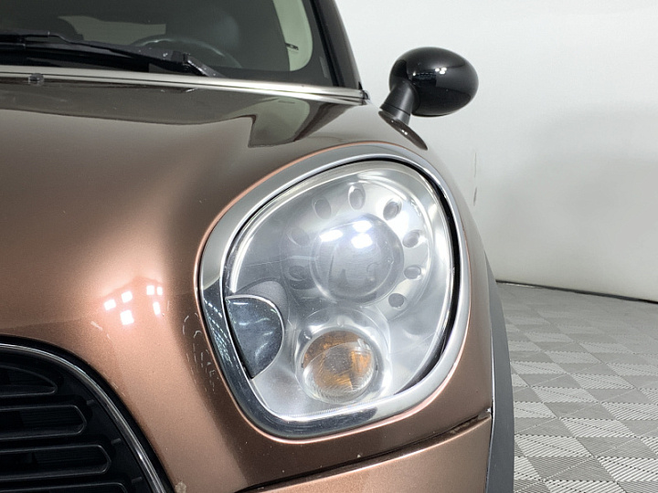 MINI Countryman 1.6, 2013 года, Робот, КОРИЧНЕВЫЙ