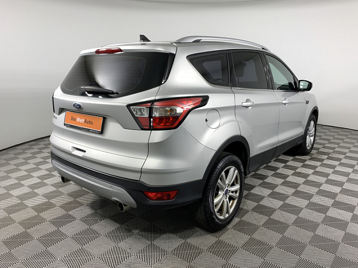 FORD Kuga 2.5, 2018 года, Автоматическая, Серебристый