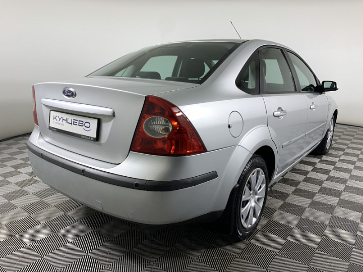 FORD Focus 1.6, 2007 года, Автоматическая, Серебристый