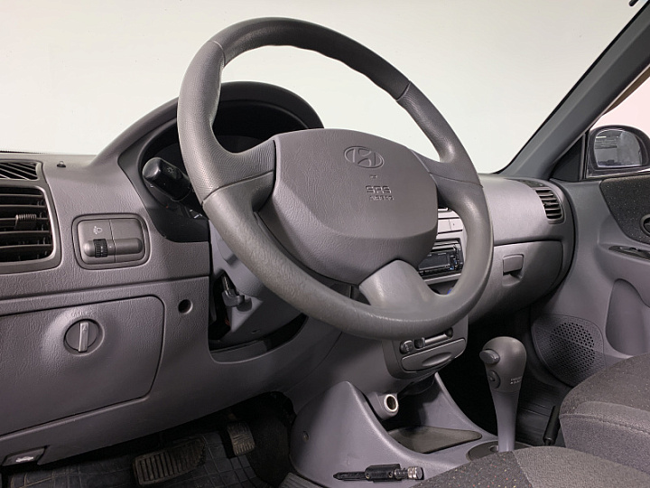HYUNDAI Accent 1.5, 2008 года, Автоматическая, КРАСНЫЙ