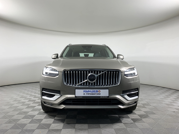 VOLVO XC90 2, 2019 года, Автоматическая, Серо-коричневый