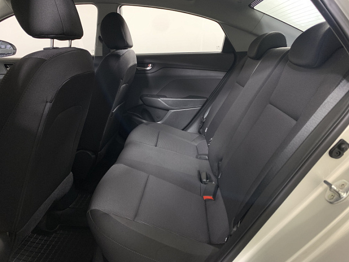 Hyundai Solaris 1.6, 2019 года, Автоматическая, Серый