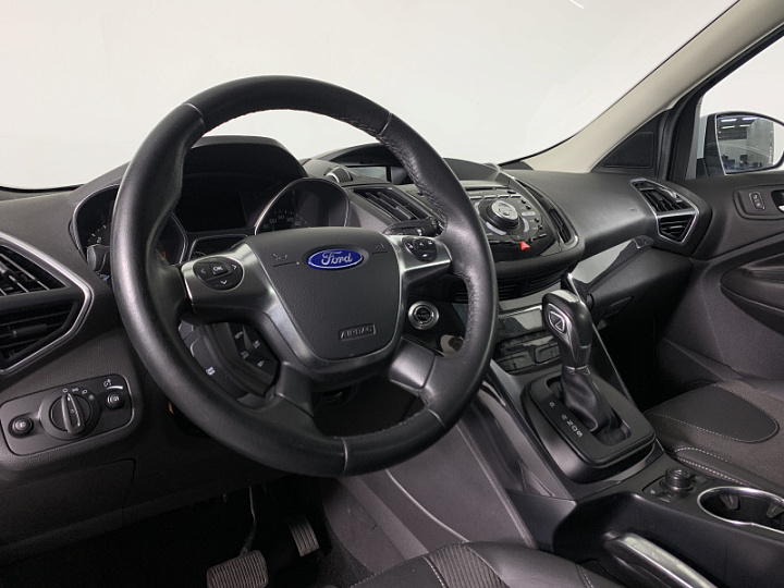 FORD Kuga 2, 2013 года, Робот, БЕЛЫЙ