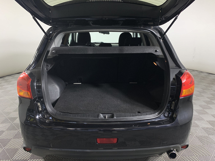 Mitsubishi ASX 1.8, 2012 года, Вариатор, Черный