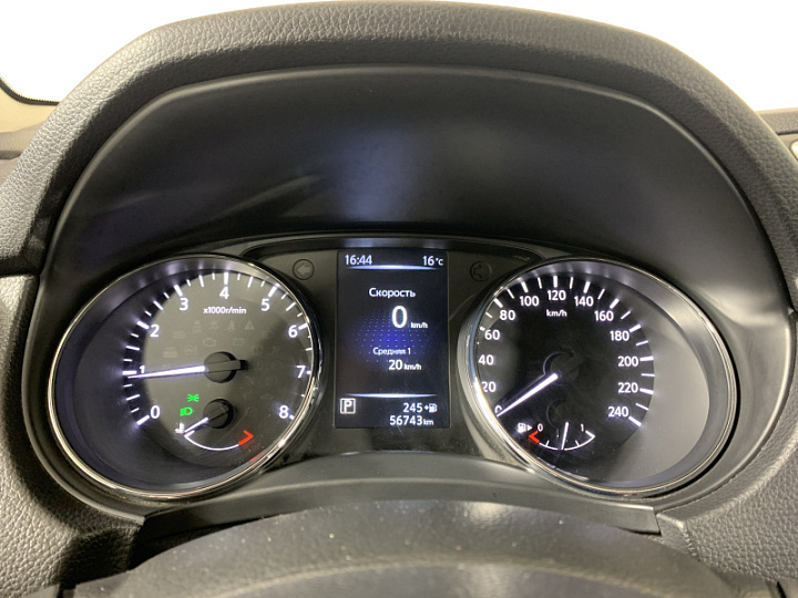 NISSAN Qashqai 1.2, 2016 года, Вариатор, КРАСНЫЙ