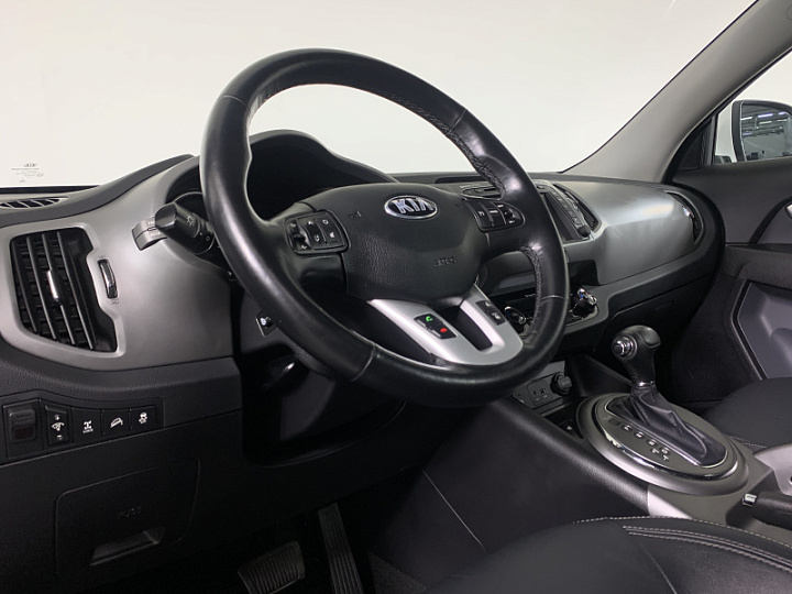 KIA Sportage 2, 2014 года, Автоматическая, БЕЛЫЙ
