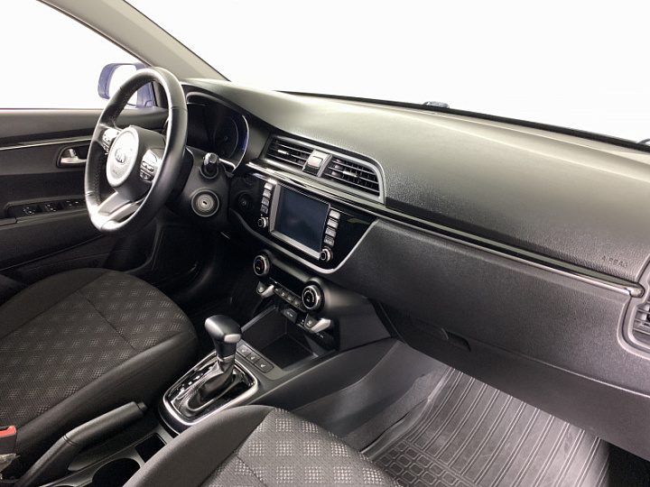 KIA Rio 1.6, 2019 года, Автоматическая, ЧЕРНЫЙ