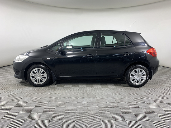 TOYOTA Auris 1.6, 2008 года, Механика, ЧЕРНЫЙ