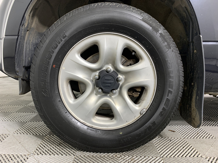 SUZUKI Grand Vitara 2, 2008 года, Механика, ЧЕРНЫЙ