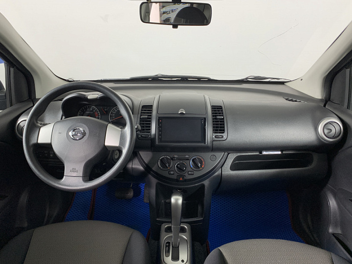 NISSAN Note 1.6, 2012 года, Автоматическая, ЧЕРНЫЙ