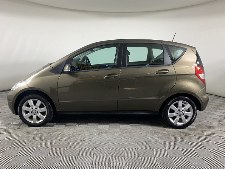 MERCEDES-BENZ A-Класс 1.7, 2011 года, Автоматическая, КОРИЧНЕВЫЙ