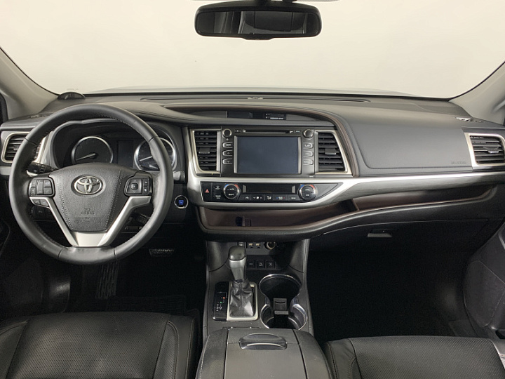 TOYOTA Highlander 3.5, 2019 года, Автоматическая, ЧЕРНЫЙ