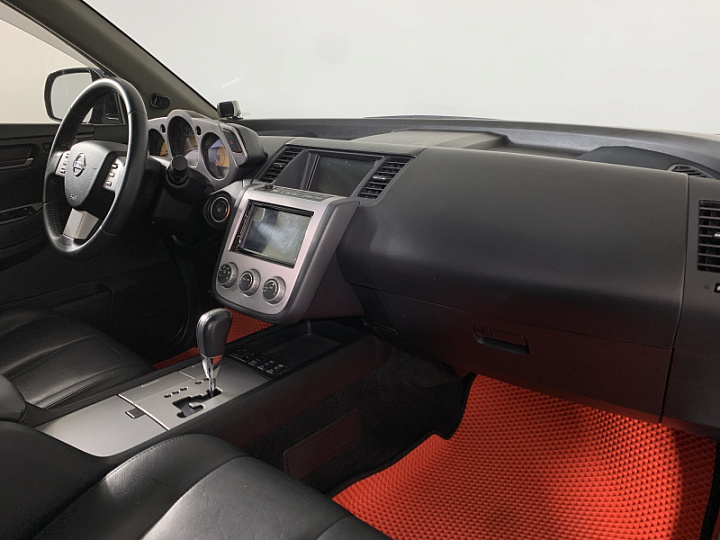 NISSAN Murano 3.5, 2007 года, Вариатор, ЧЕРНЫЙ