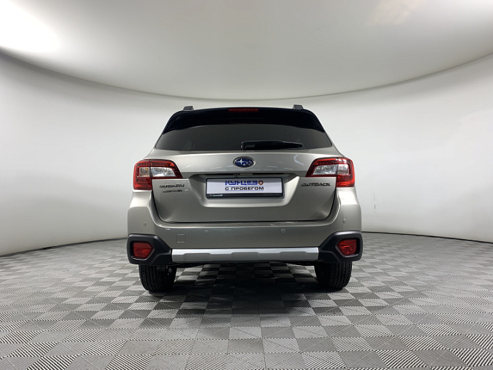 SUBARU Outback 2.5, 2016 года, Вариатор, БЕЖЕВЫЙ