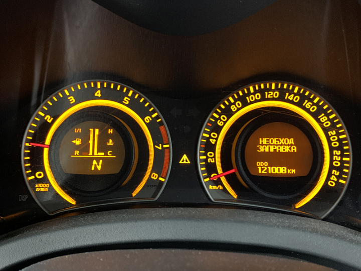 TOYOTA Auris 1.6, 2007 года, Робот, СЕРЫЙ