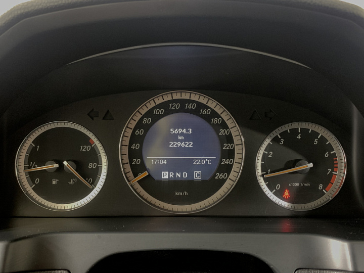 Mercedes-Benz C-Класс 3, 2008 года, Автоматическая, Белый
