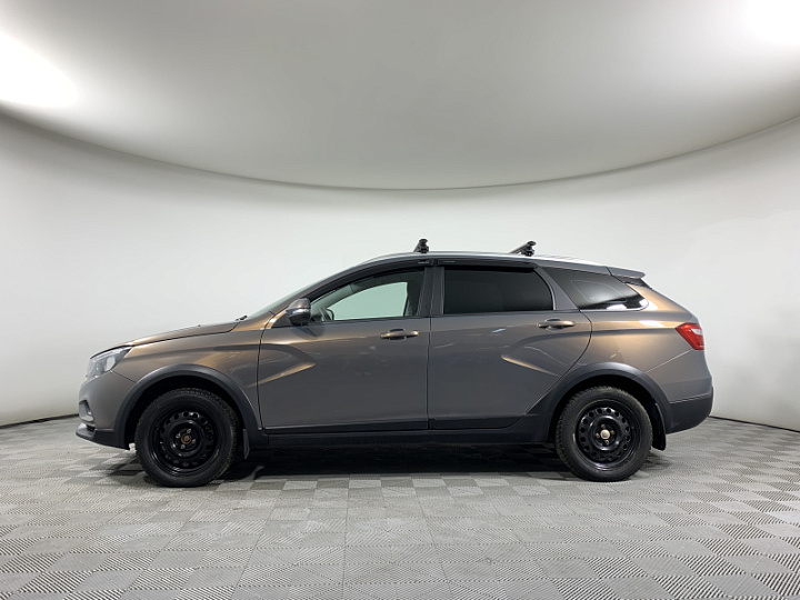 Lada Vesta 1.8, 2020 года, Механика, Серо-голубой