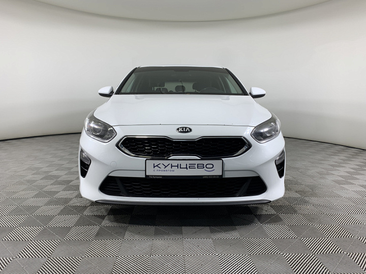 KIA Ceed 1.6, 2020 года, Автоматическая, БЕЛЫЙ