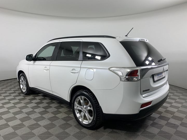 MITSUBISHI Outlander 2, 2013 года, Вариатор, БЕЛЫЙ