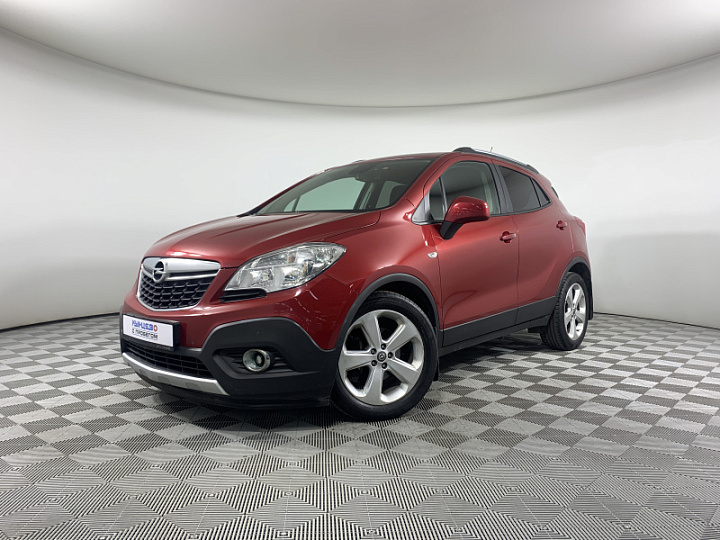 OPEL Mokka 1.8, 2013 года, Автоматическая, КРАСНЫЙ