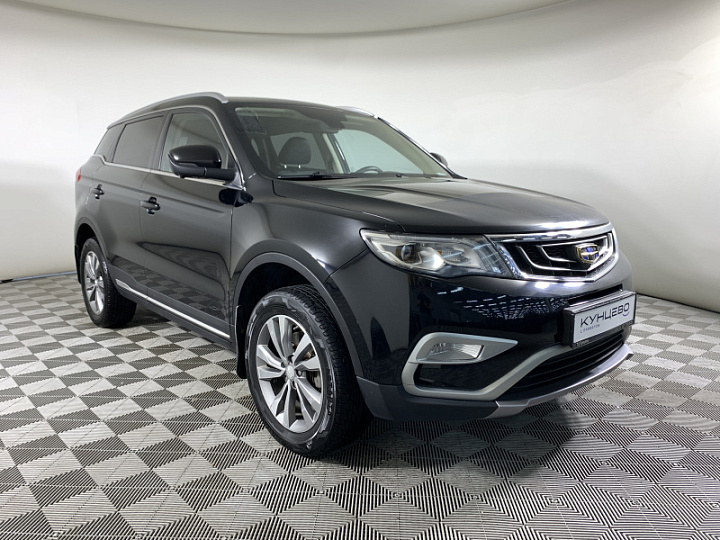 GEELY Atlas 2.4, 2019 года, Автоматическая, ЧЕРНЫЙ
