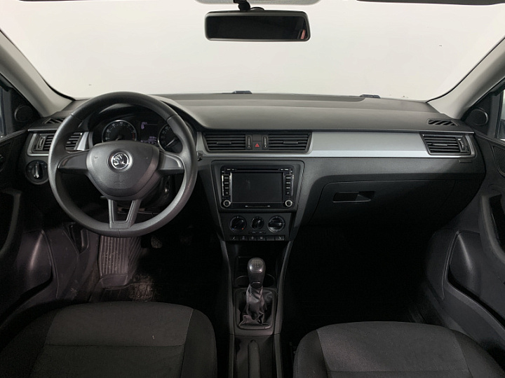 SKODA Rapid 1.6, 2016 года, Механика, БЕЛЫЙ