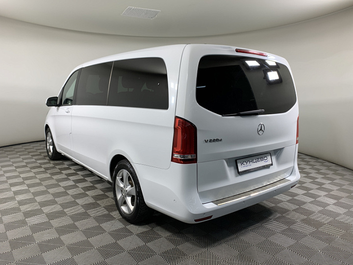MERCEDES-BENZ V-Класс 2, 2019 года, Автоматическая, БЕЛЫЙ