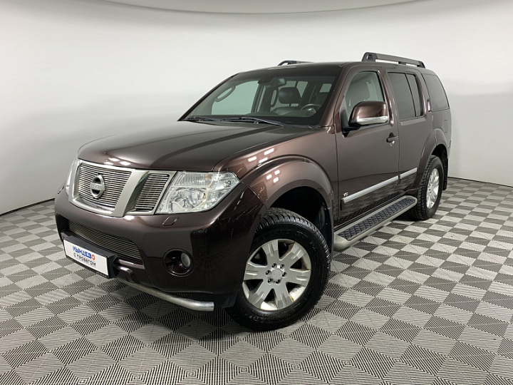 NISSAN Pathfinder 3, 2011 года, Автоматическая, СЕРО-СИРЕНЕВЫЙ