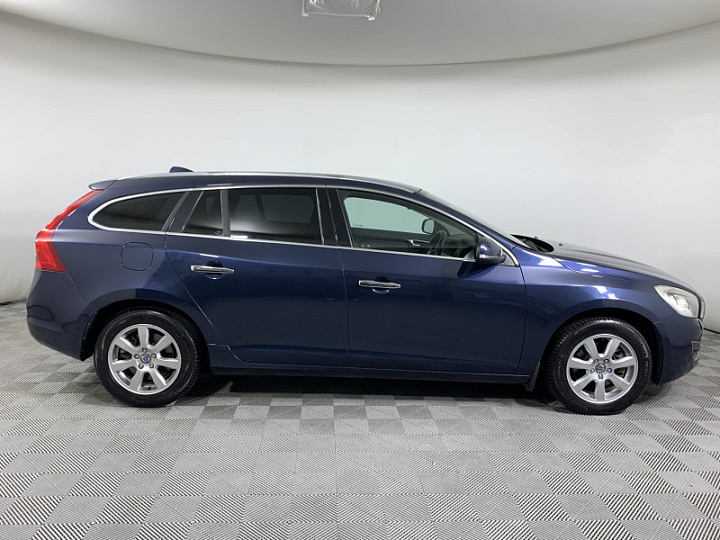 VOLVO V60 1.6, 2011 года, Автоматическая, СИНИЙ