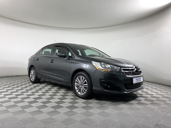 CITROEN C4 1.6, 2014 года, Автоматическая, СЕРЫЙ