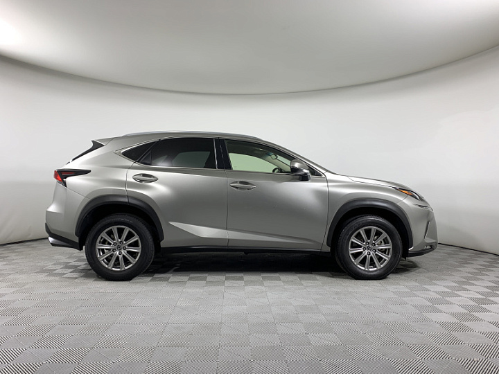 LEXUS NX 2, 2021 года, Автоматическая, СЕРЫЙ