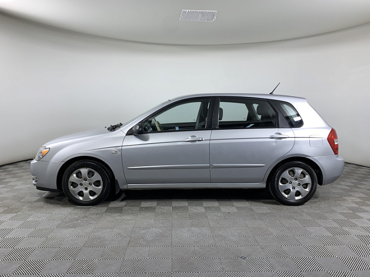 KIA Cerato 1.5, 2006 года, Механика, Серебристый