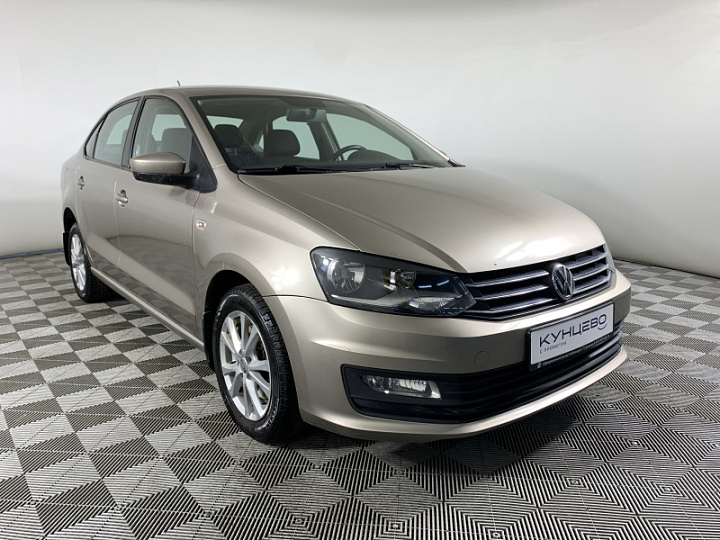 VOLKSWAGEN Polo 1.6, 2017 года, Механика, БЕЖЕВЫЙ