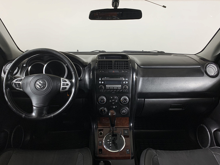 SUZUKI Grand Vitara 2, 2007 года, Автоматическая, ЧЕРНЫЙ