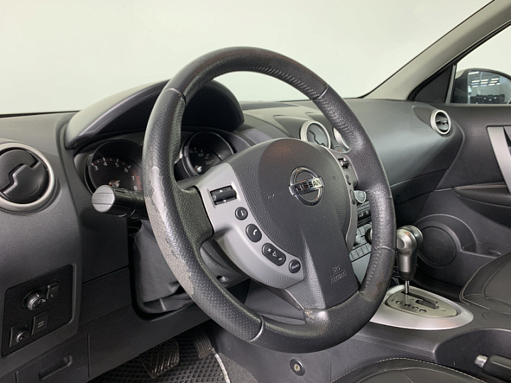 NISSAN Qashqai 2, 2007 года, Вариатор, Серебристый