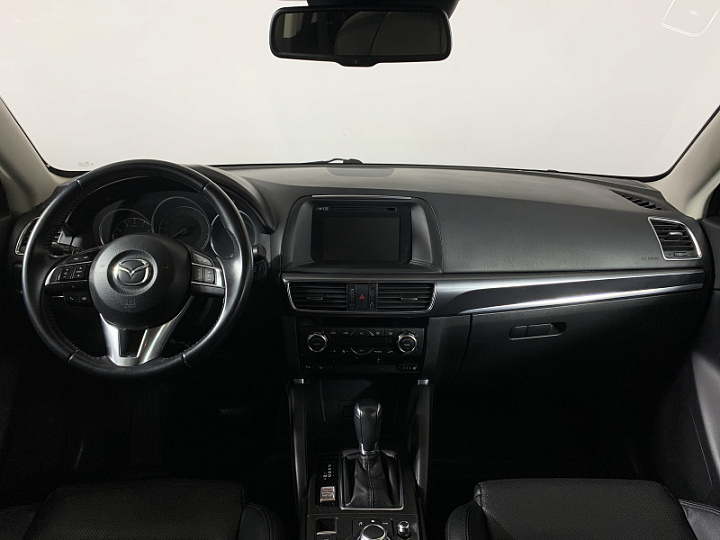 MAZDA CX-5 2, 2017 года, Автоматическая, ЧЕРНЫЙ