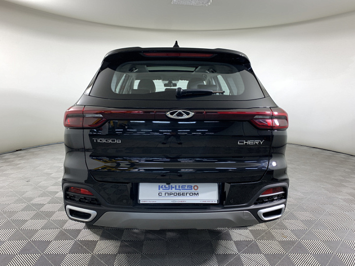 CHERY Tiggo 8 1.5, 2023 года, Робот, ЧЕРНЫЙ