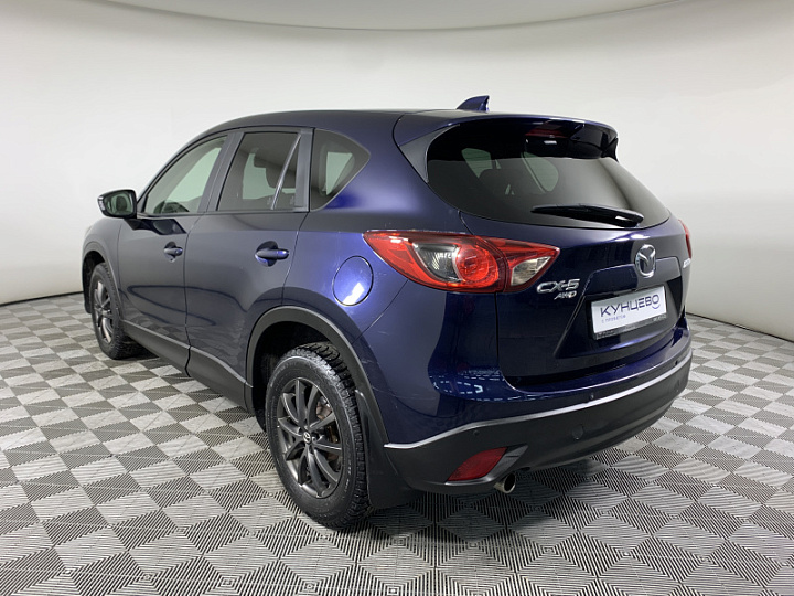 MAZDA CX-5 2.5, 2013 года, Автоматическая, СИНИЙ