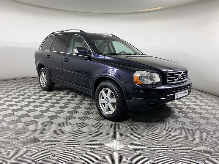 VOLVO XC90 2.5, 2006 года, Автоматическая, ТЕМНО-СИНИЙ