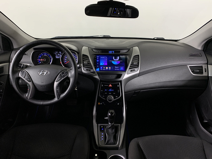 HYUNDAI Elantra 1.6, 2015 года, Автоматическая, Серебристый