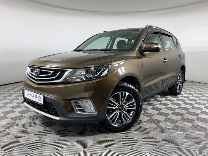 GEELY Emgrand X7 2, 2021 года, Автоматическая, КОРИЧНЕВЫЙ