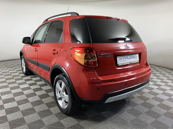 SUZUKI SX4 1.6, 2011 года, Автоматическая, КРАСНЫЙ