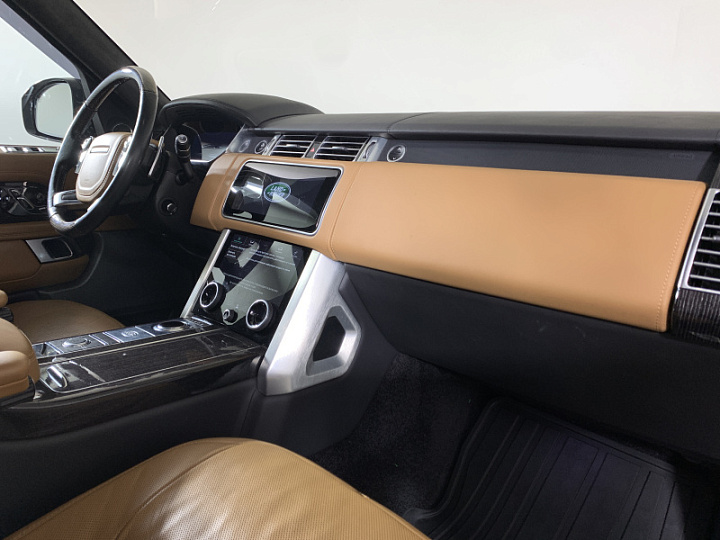LAND ROVER Range Rover 4.4, 2018 года, Автоматическая, ЧЕРНЫЙ