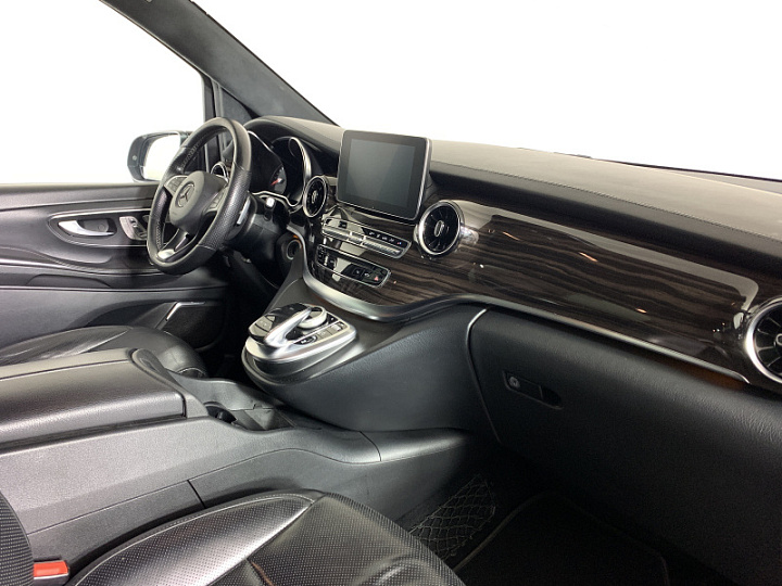 Mercedes-Benz Viano 2.1, 2019 года, Автоматическая, ЧЕРНЫЙ